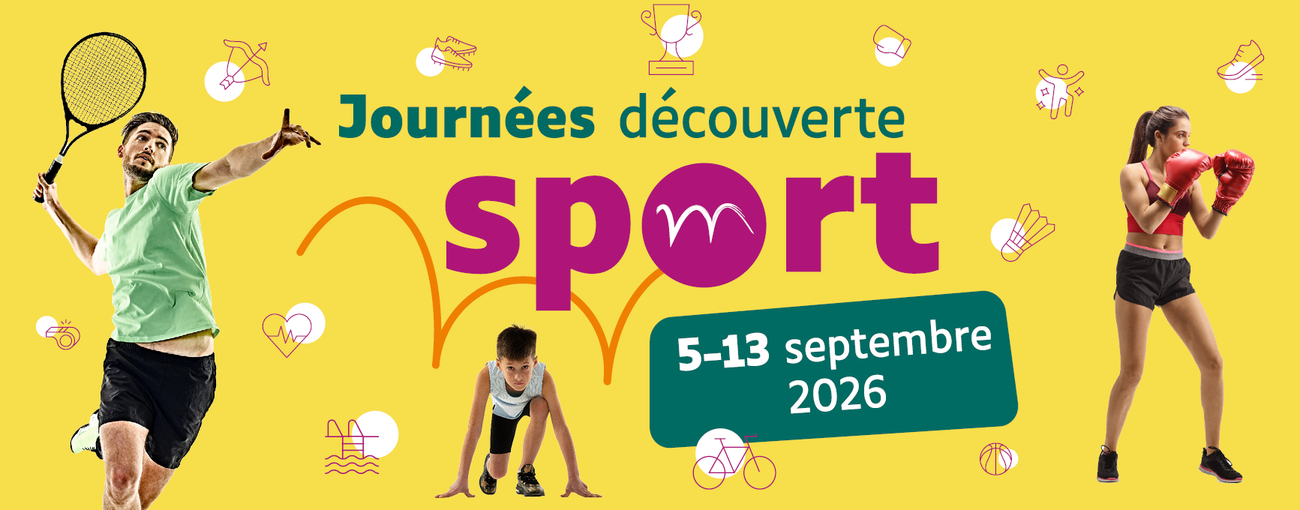 Journées Découverte du Sport 2026