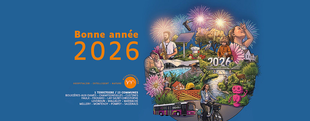 Bonne année 2026
