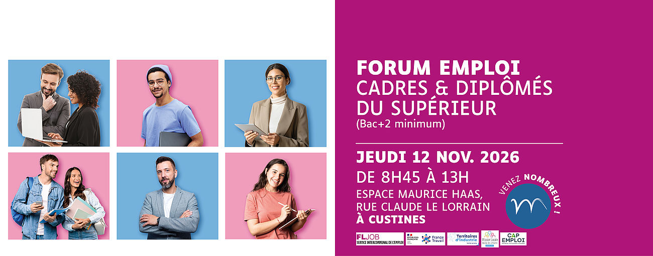 Forum emploi cadres et diplômés du supérieur